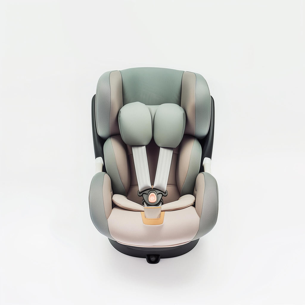 Car seat keep baby safe.