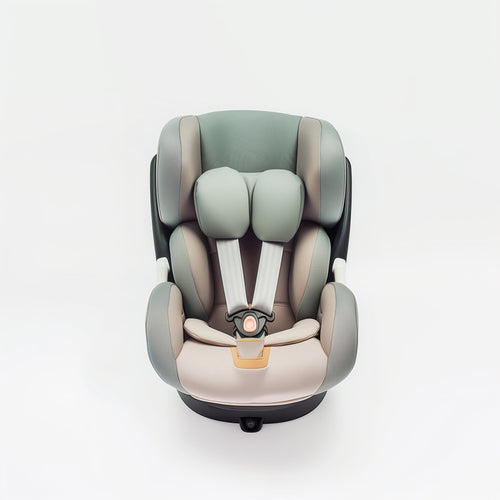 Car seat keep baby safe.