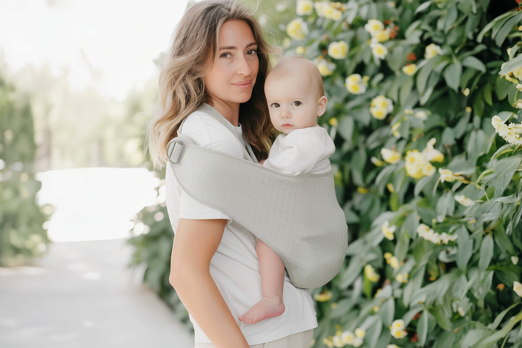 Hold baby close hands free!
